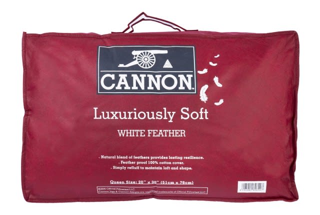 CANNON WHITE FEATHER - ( 51 X 76 ) cm ( Soft )