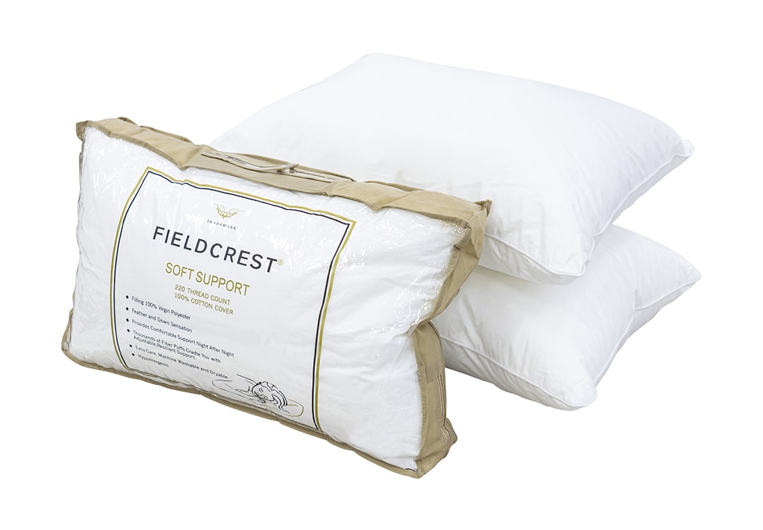 Fieldcrest Hotel Pillow - ( 50 X 75 ) cm ( Hard )