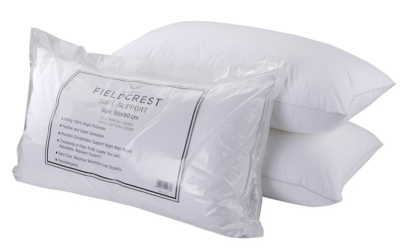 FieldCrest Hotel Pillow - ( 50  X 90 ) cm - Soft