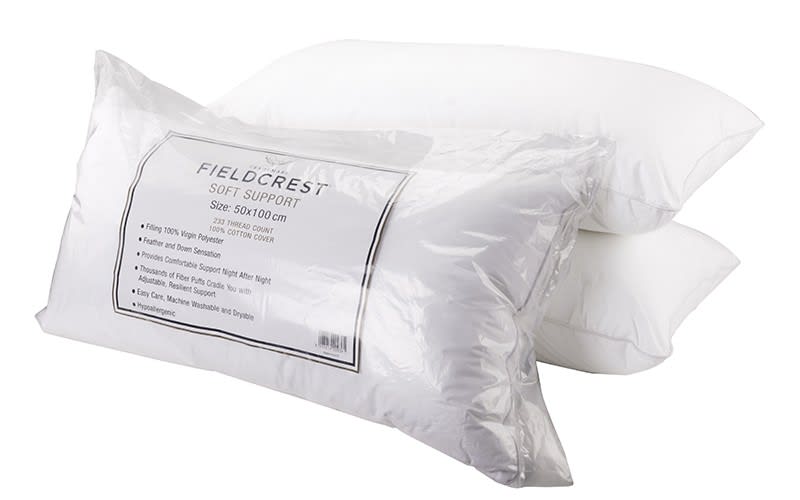 FieldCrest Hotel Pillow - ( 50  X 100 ) cm - Soft