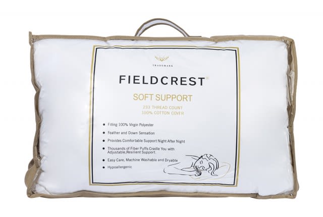 Fieldcrest Hotel Pillow - ( 50 X 75 ) cm ( Hard )