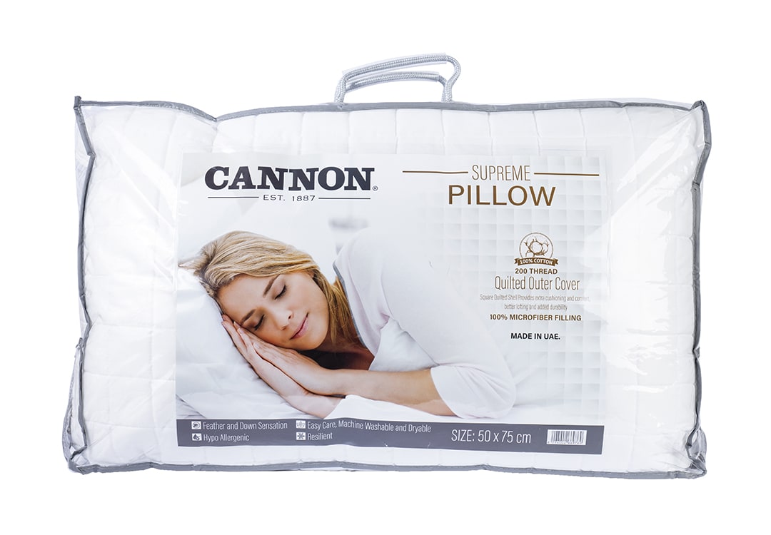 Cannon Supreme Pillow - ( 50 X 75 ) cm