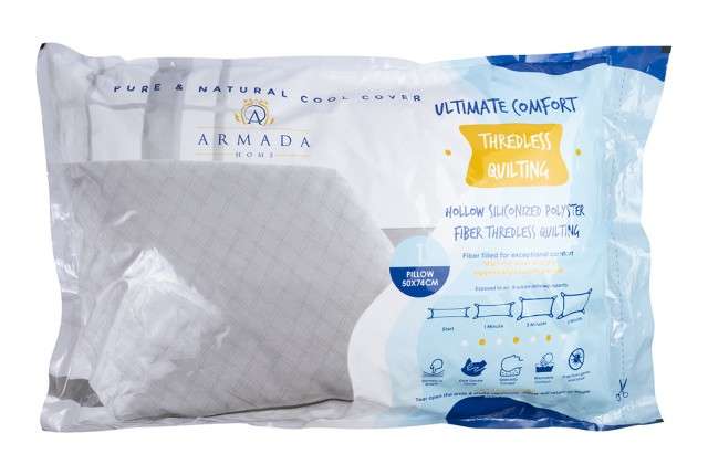 Armada Ultimate Pillow - ( 50 X 74 ) cm ( Hard )