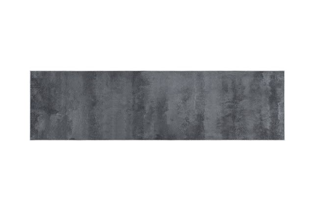 سجاد ممرات فرو من أرمادا ( 80 × 300 ) - رمادي غامق ( بدون أطراف بيضاء )