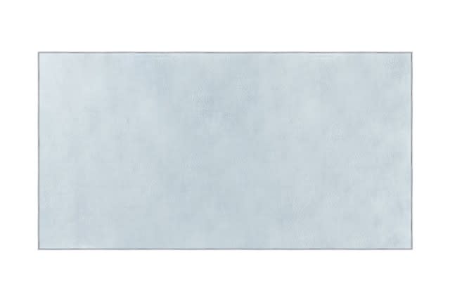 Armada Fur Passage Carpet ( 150 x 80 ) - Silver ( Without White Edges )