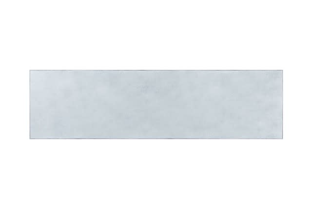 Armada Fur Passage Carpet ( 80 x 300 ) - Silver ( Without White Edges )