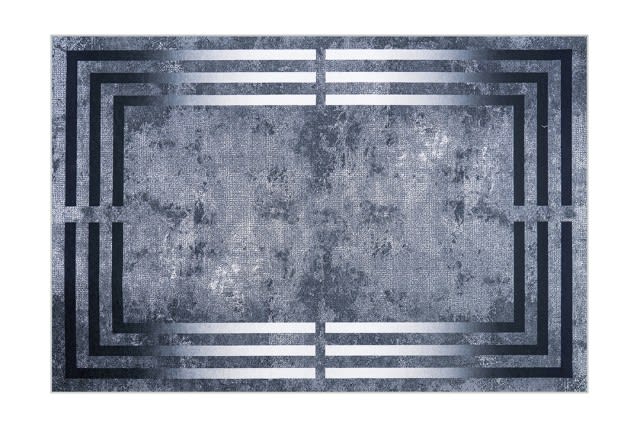 Armada Waterproof Carpet - ( 160 X 230 ) D.Grey cm ( Without White Edges )