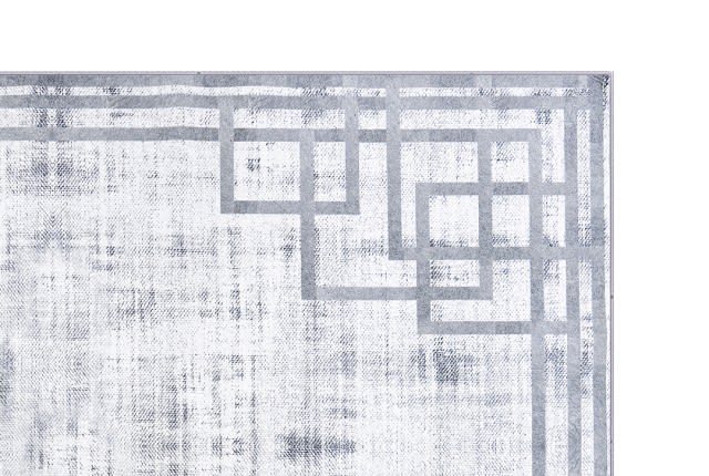 Armada Waterproof Carpet - ( 180 X 280 ) cm Grey ( Without White Edges )