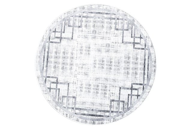 سجاد عازل للماء من أرمادا - ( 160 × 160 ) سم - رمادي ( بدون أطراف بيضاء )