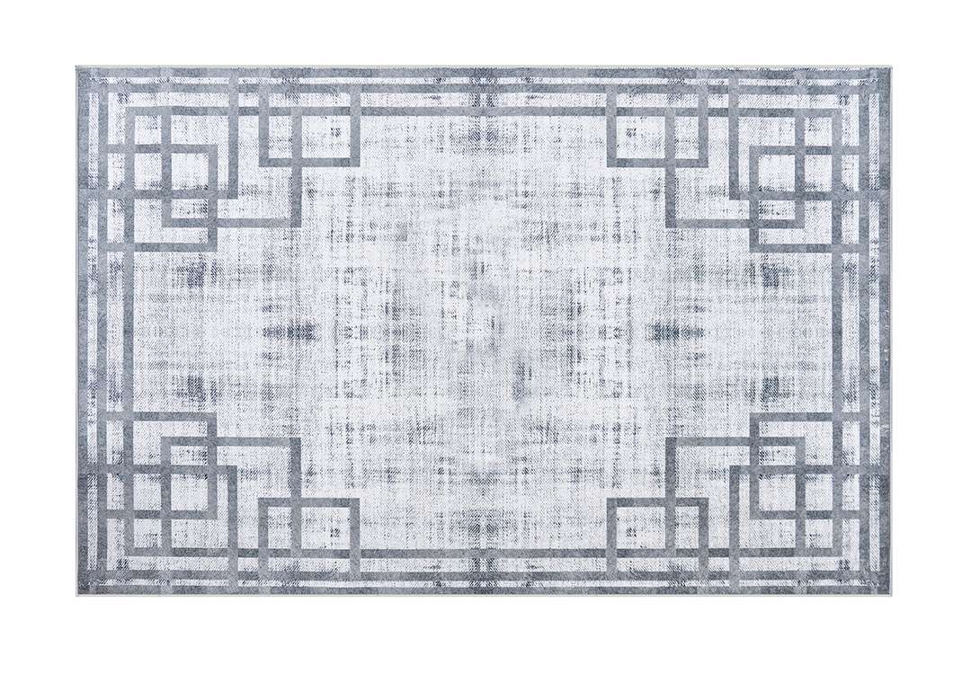 Armada Waterproof Carpet - ( 160 X 230 ) cm Grey ( Without White Edges )