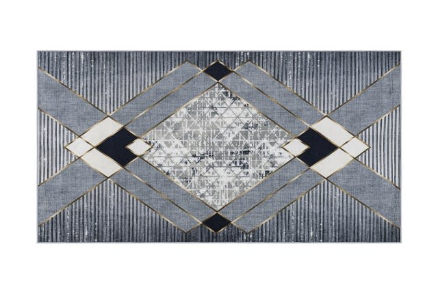 Armada Waterproof Passage Carpet - ( 80 X 150 ) cm Multi Color ( Without White Edges )