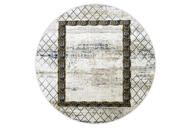 سجاد عازل للماء من أرمادا - ( 160 × 160 ) سم فيرزاتشي متعدد اللون ( بدون أطراف بيضاء )