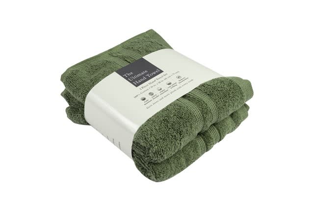 The Ultimate Cotton Towel 2 PCS - L.Green ( 71 X 41 )