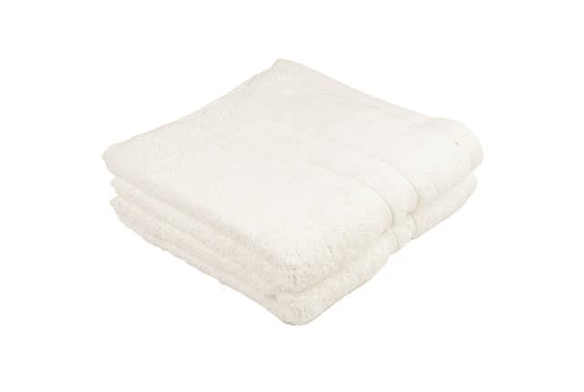 منشفة القطن المثالية 2 قطعة - كريمي ( 71 × 41 )