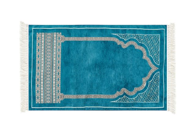 Armada Prayer Carpet For Decor - ( 115 X 70 ) cm - L.Blue
