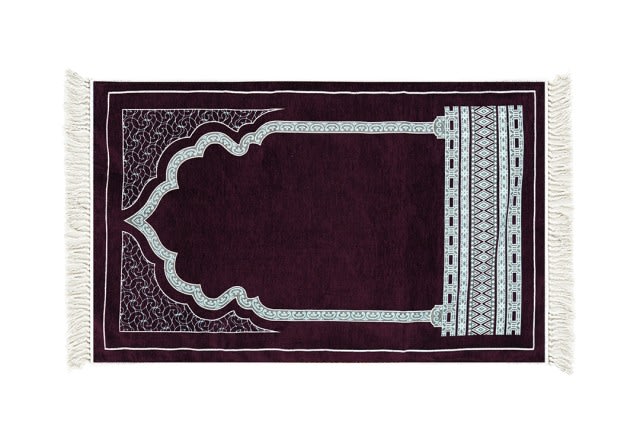 Armada Prayer Carpet For Decor - ( 115 X 70 ) cm - Purple