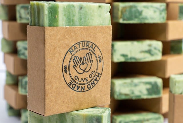 Natural Olive Oil Soap - Handmade