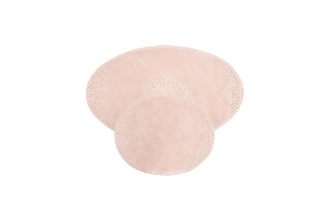 Armada Cotton Bath mat Oval 2 PCS - Pink