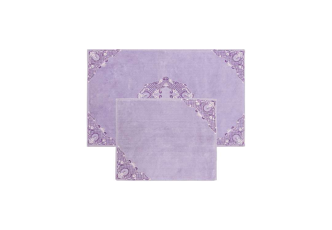 Armada Cotton Bath mat 2 PCS - Purple
