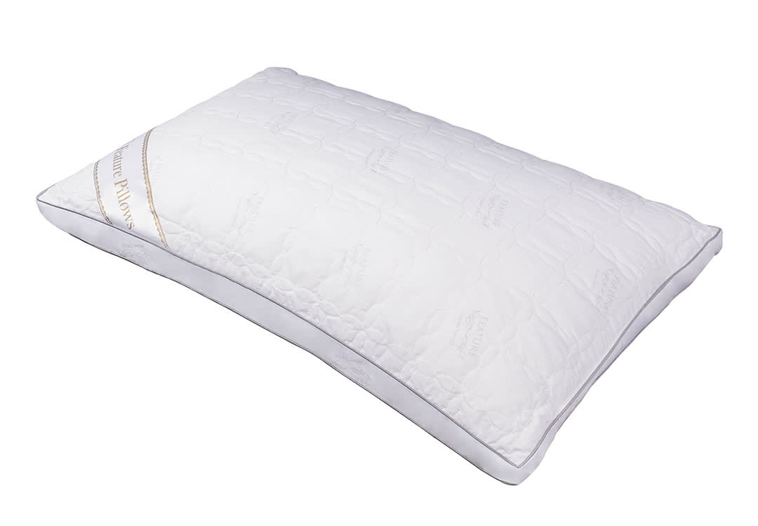 Feature High Class Cotton Pillow ( Soft )
