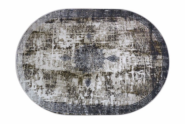 سجاد عازل للماء من أرمادا - بيضاوي ( 160 × 230 ) سم فيرزاتشي متعدد اللون ( بدون أطراف بيضاء )