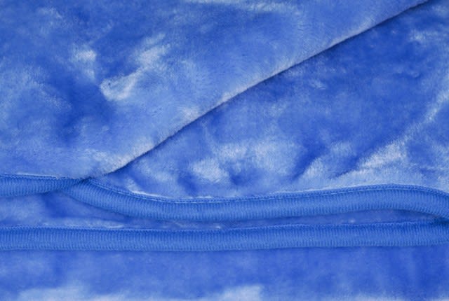 بطانية ناعمة للأطفال من كانون 1 قطعة - أزرق