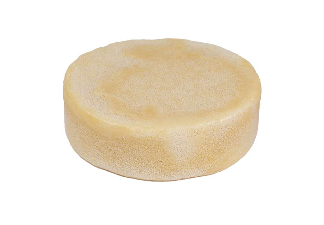 Natural Rose Sponge Soap 1 Pc - With Goat Milk Extract ​​​​​​​ 