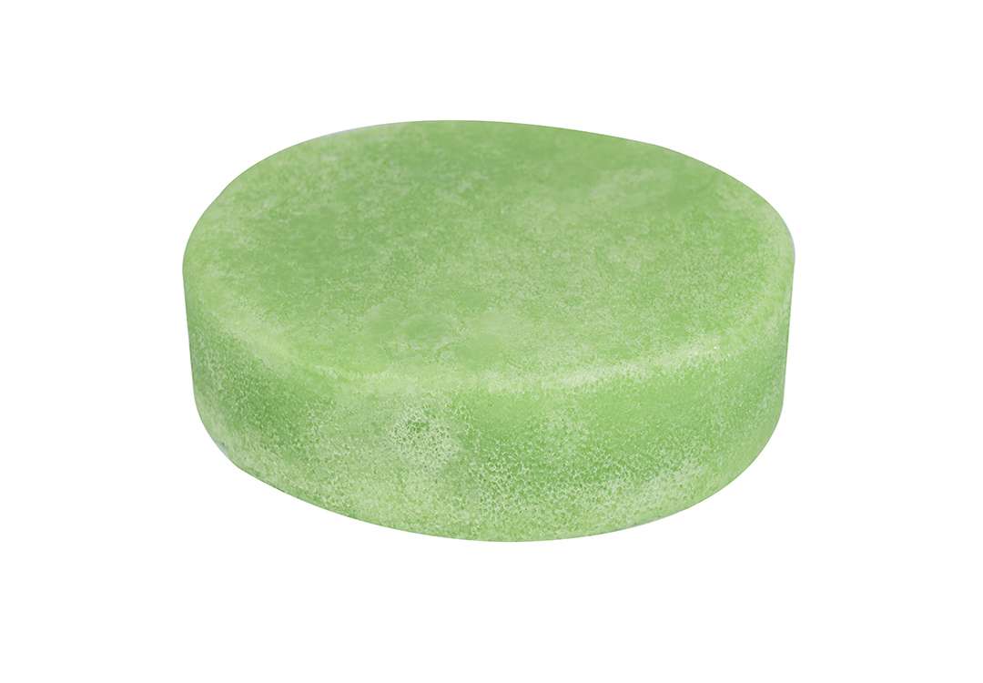 Natural Rose Sponge Soap 1 Pc - With Aloe Vera Extract  