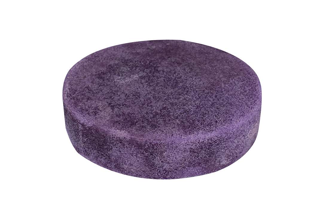 Natural Rose Sponge Soap 1 Pc - With Lavander Extract  