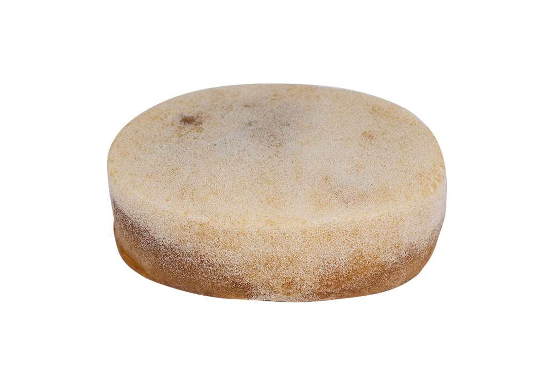 Natural Rose Sponge Soap 1 Pc - With Musk Extract