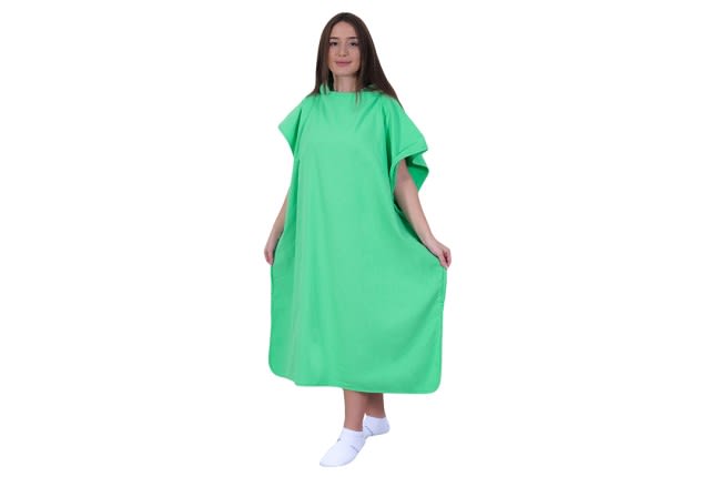 معطف رياضي قطن للنساء من كانون 1 قطعة - أخضر