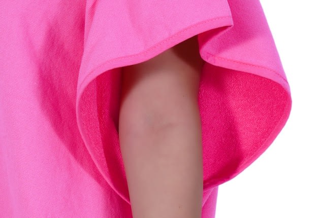 معطف رياضي قطن للنساء من كانون 1 قطعة - وردي