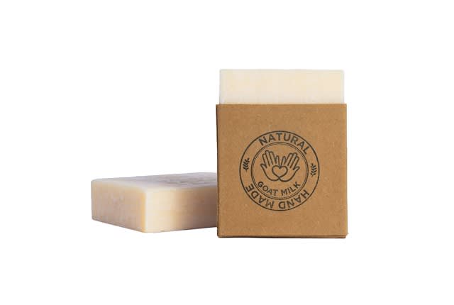 Natural Goat Milk Soap - Handmade