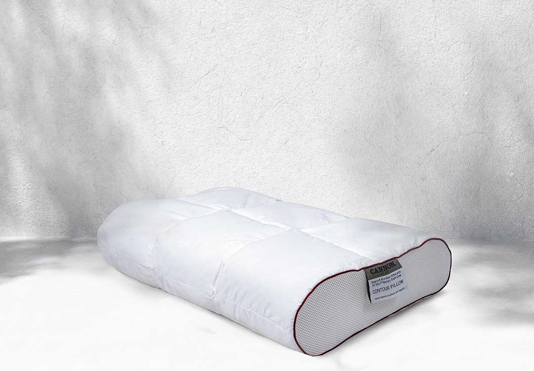 Cannon Contour Cotton Pillow - ( Soft )