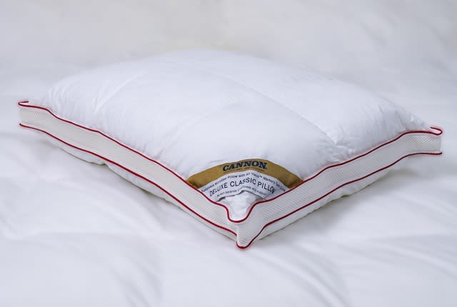 Cannon Classic Deluxe Cotton Pillow - ( Soft )