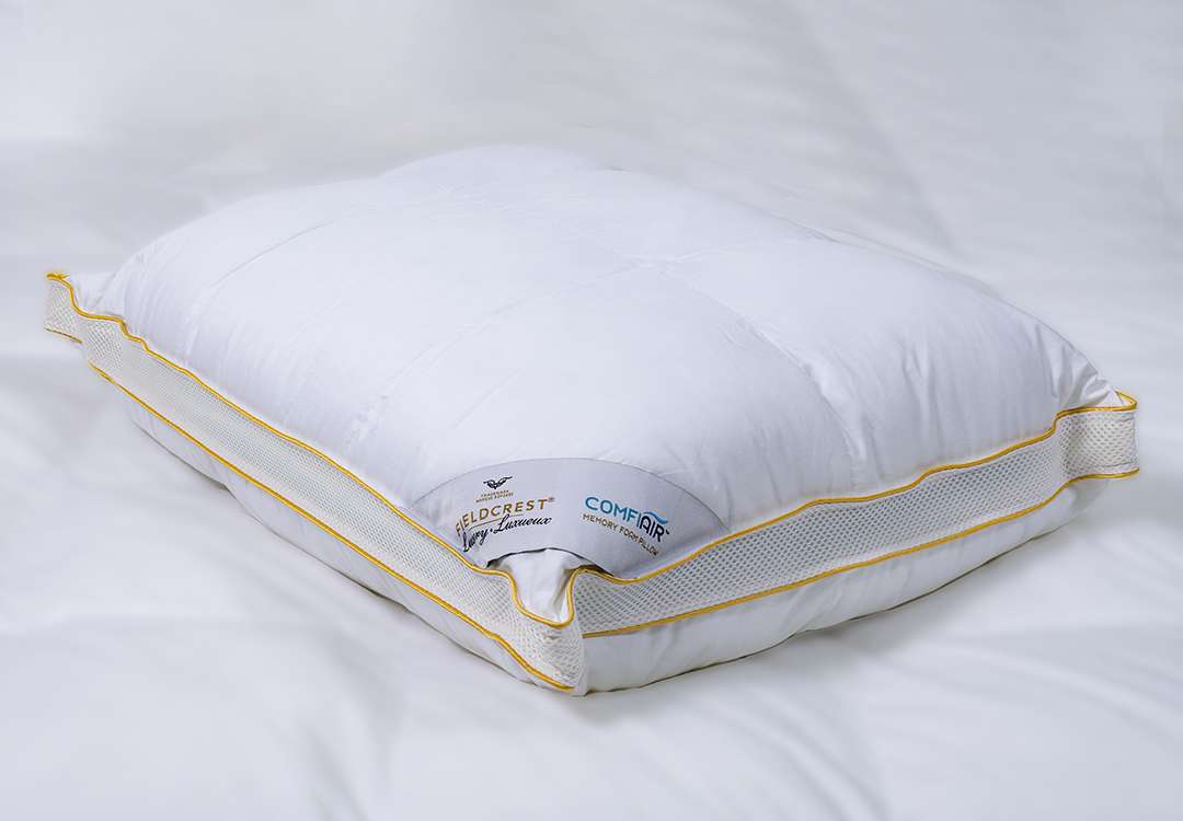 Field Crest Memory Foam Classic Deluxe Pillow - 300 Th ( Hard )