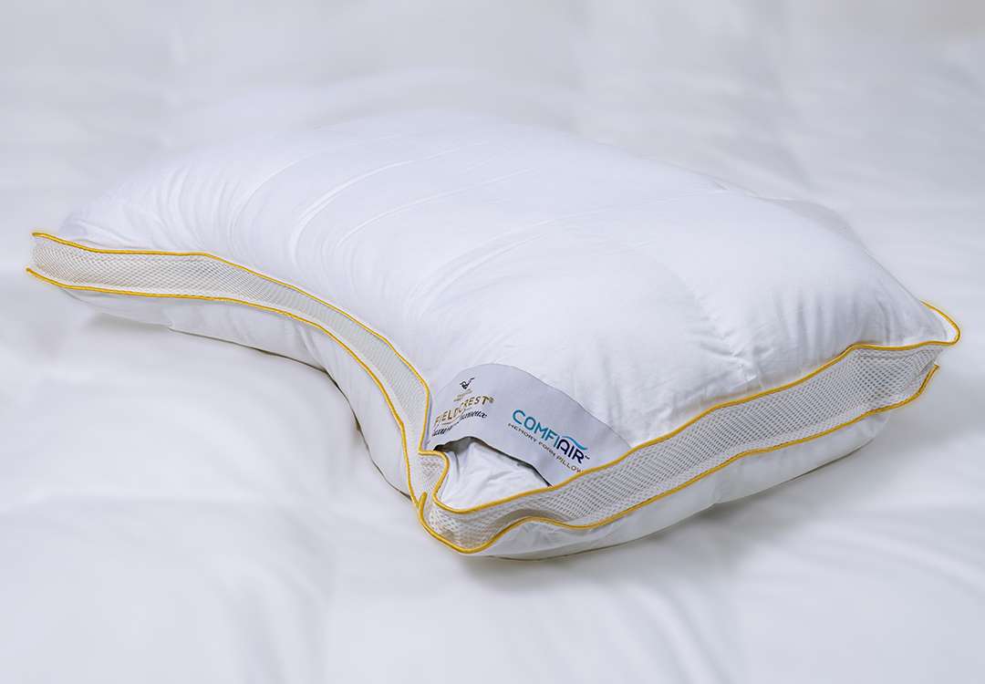 Field Crest Memory Foam Classic Shoulder Pillow - 300 Th ( Hard )