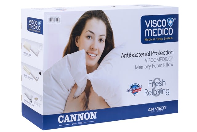 Cannon Ortho Medical pillow - ( Medium Hard )