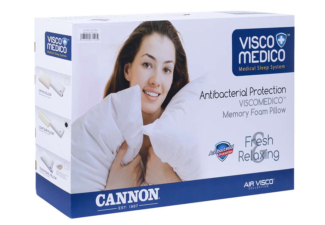 Cannon Contour Medical pillow - ( Soft )
