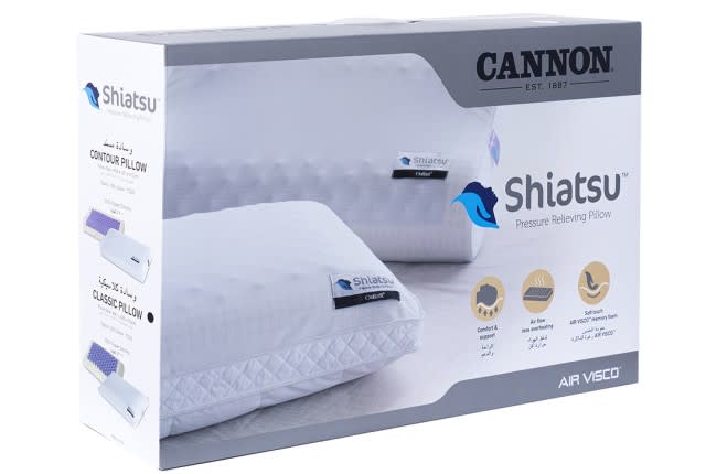 Cannon Shiatsu Classic pillow - 233 Th ( Soft )