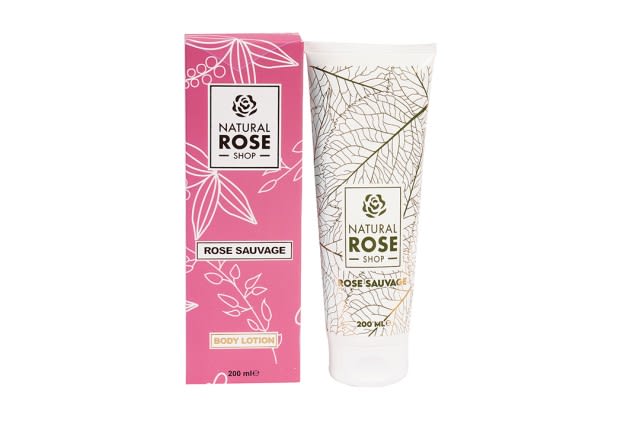 Natural Rose Moisturizing Cream - Rose Sauvage