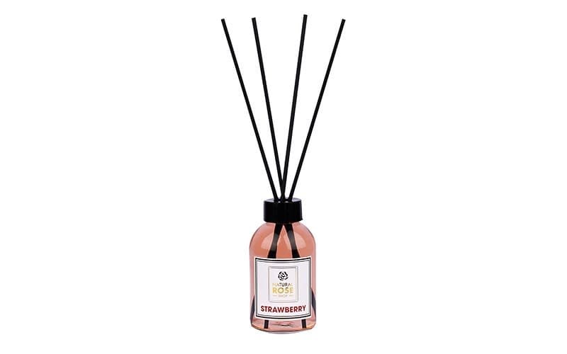 Natural Rose Reed Diffuser - Strawberry