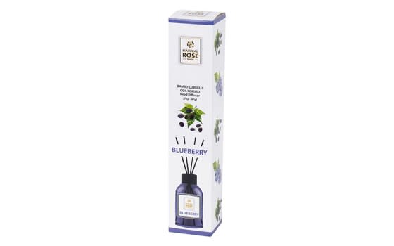 Natural Rose Reed Diffuser - Blueberry