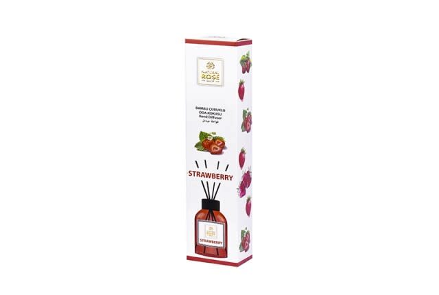 Natural Rose Fragrant Air Freshener - Strawberry