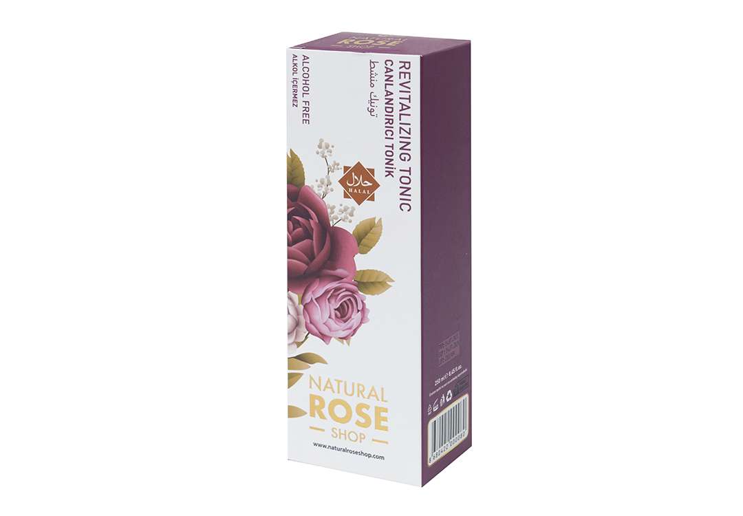 Revitalizing Tonic Natural Rose