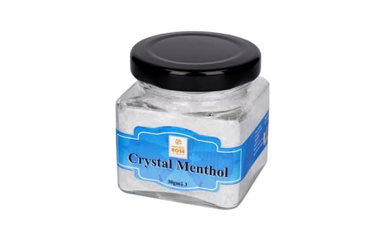 Natural Rose Decongestant - Crystal Menthol