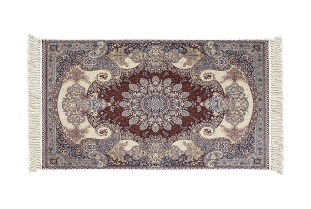 Armada Prayer Carpet For Decor - ( 60 X 120 ) cm - Multi Color