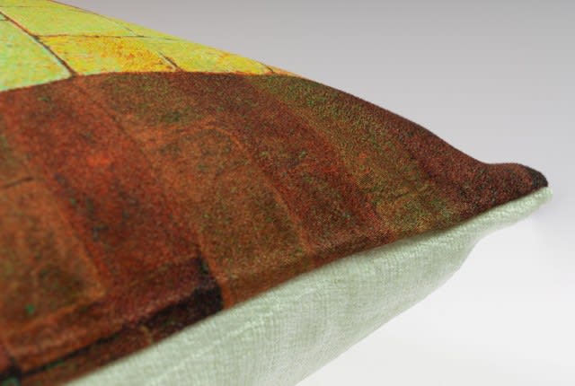 Armada Cushion Case For Decor - ( 40 × 40 ) - Multi Color