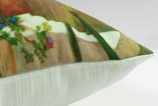 كيس كوشن للديكور من أرمادا  - ( 40 × 40 ) - متعدد اللون