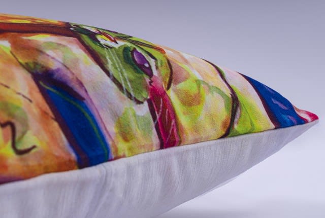 كيس كوشن للديكور من أرمادا  - ( 40 × 40 ) - متعدد اللون